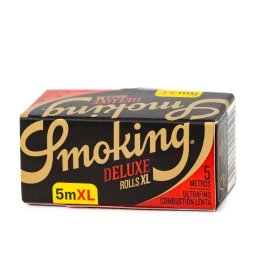 Rola Foite Smoking DeLuxe XL guma arabica ultra-subtire 45mm x 5m