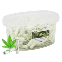 Filtre cu SilicaGel Ceramice PipoCool aroma canepa 8mm x100