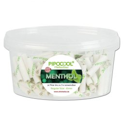 Filtre cu silicagel Ceramice PipoCool Menta 8mm x100