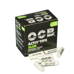 OCB Filtre cu carbune activ Premium Slim 7mm x50