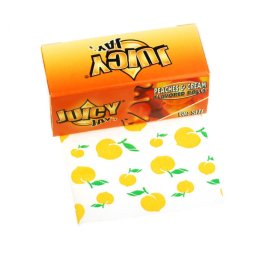 Juicy Rola Foite aroma Crema de piersici x 5m
