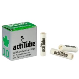 actiTube Filtre cu Carbon activ Slim 7mm x10
