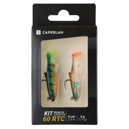 SET NĂLUCI FLEXIBILE SHAD SET ROACH 60 RTC BABUȘCĂ/ FIRETIGER