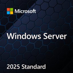 Licenta Windows Server Standard 2025 64Bit 16 Core English 1pk DSP OEI DVD