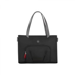 GENTI si RUCSACURI Wenger Motion Deluxe Tote 15.6 Laptop with TabletPocket Black 612543
