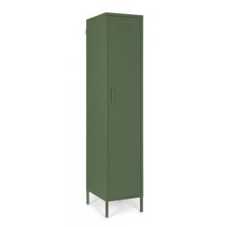 Dulap cu o usa, verde, 46x38x185 cm, Cambridge, Yes