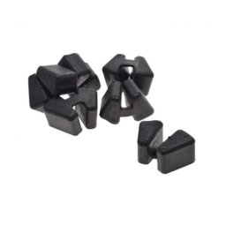 Set tampoane cauciuc pinion roata spate, Yamaha DT 250 XT 500, echivalent 1E6-25364-00P