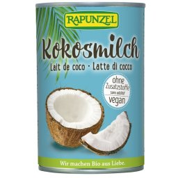 Lapte de cocos bio 400ml Rapunzel