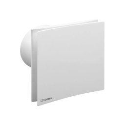 Sapho - Ventilator axial EIRA cu temporizator, 15W/230V, alb