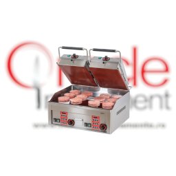 Contact grill automat electric dublu, pentru Steak și Burgeri, Casselin