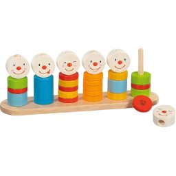 Joc educativ de numarat si sortat Faces