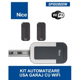 Kit automatizare usa garaj NICE SPIDO800W cu actionare WIFI