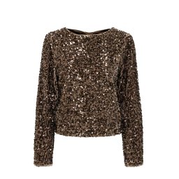 ONLY Top Onlconfidence L/S Sequin Bow Jrs 15360166 17-0807 TCX mountain trail