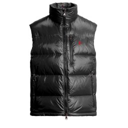 POLO RALPH LAUREN Geacă Grhm Vst-Insulated-Vest 710P06138001 001 black