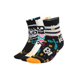 ADIDAS K Șosete (Pack of 3) Lk Dy Co Owhite/Black/Black JM4472 white