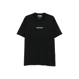 VERSACE JEANS COUTURE T-shirt 79Up601 R Silicon Patch 79GAHT02CJ00T 899 black