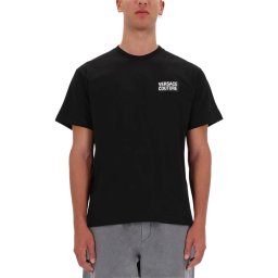 VERSACE JEANS COUTURE T-shirt 79Up601 R Vjc Logo Square Small 79GAHP10CJ01P 899 black