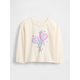 Tricou imprimat cu mânecă lungă pentru copii