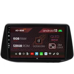 Navigatie Hyundai I30 (2017-Prezent), Android 13, B-Octacore 6GB RAM + 128GB ROM, 9 Inch - AD-BGB9006+AD-BGRKIT225