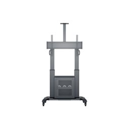 Stand TV mobil, cu MediaBox Multibrackets MB-7680, diagonala 60"-100", max. 90 kg