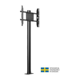 Suport TV Montare Podea Multibrackets MB-2401 Diagonala 24-65inch Inaltime Reglabila 60kg Negru