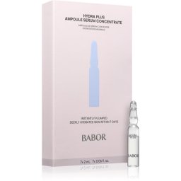 BABOR Ampoule Concentrates Hydra Plus ser concentrat pentru o hidratare intensa 7x2 ml