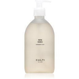 Culti Milano Hand&Body Pepe Raro săpun lichid parfumat pentru maini si corp unisex 500 ml