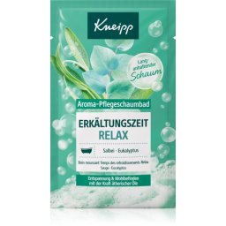 Kneipp Erkältungzeit Relax spuma de baie relaxanta 50 ml
