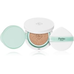 Purito Wonder Releaf Centella BB Cushion BB cream în burețel SPF 30 culoare 13 Neutral Ivory 15 g