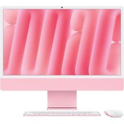 iMac 4.5K Retina (2024) 24" Retina 4.5k Apple M4 Deca Core 24GB 512GB SSD Apple M4 10 core macOS Sequoia INT KB, Pink