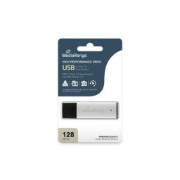 Memorie USB MR1902, 128GB, USB 3.0, Argintiu/Negru