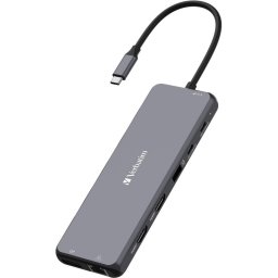 32153, USB-C, Gri