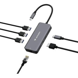 32157, USB-C, 100 W, Gri