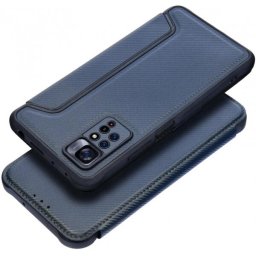 Husa Husa pentru Xiaomi Poco C75 5G / C75 / Redmi 14C, OEM, Razor Book, Albastra