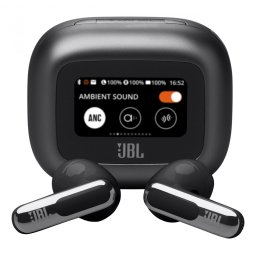 JBL Live Flex 3 Căști Fără fir În ureche Apeluri/Muzică/Sport/Zilnic Bluetooth Negru