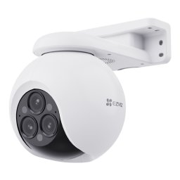 Camera Wi-Fi rotativa, 3 lentile, 4MP, Functii AI, Audio bidirectional, Alarma, IR 30m, Color 24/7 - EZVIZ CS-H80f(3x4MP)