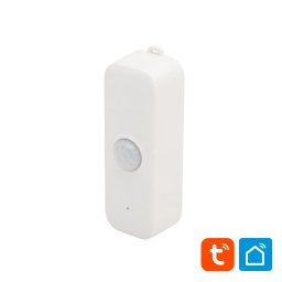Senzor de miscare PIR 2xAAA inteligent pe aplicatia Smart Life Tuya Home HSPIR