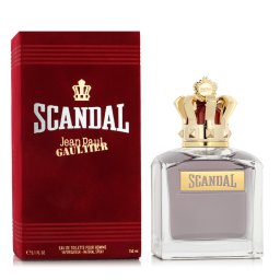 Jean Paul Gaultier Scandal Pour Homme Apa de toaleta Refillable 150 ml (Barbati)