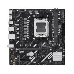 ASUS PRIME A620AM-K. Processor manufacturer: AMD, Processor socket: Socket AM5, Compatible processor series: AMD Ryzen 7000 Series, AMD Ryzen 8000 Series, AMD Ryzen 9000 Series. Supported memory types: DDR5-SDRAM, Maximum internal memory: 128 GB, Memory s