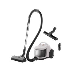 Aspirator fara sac Electrolux Seria 500 EL51C2SW, 850W, Recipient 2L, 78dB, Alb-negru