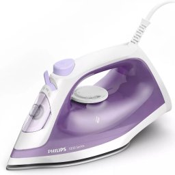 PHILIPS DST1020/30 1000 Series Fier de călcat vaporul tău 1800 W 250 ml lila / alb
