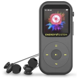 ENERGY SISTEM Handy MP4 player Bluetooth și FM radio funcții 16GB gri închis