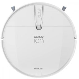 Niceboy ION Charles i4 White - Aproape nou - Aspirator robot și mop 2 în 1