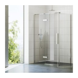 Ravak COOL X9VV40A00Z1 - Panou fix pentru duș 80x195 cm, crom lucios