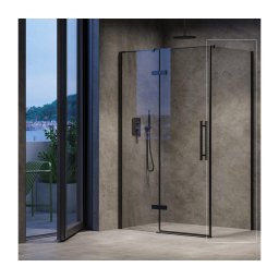 Ravak X9VVA0300Z1 - Panou fix pentru duș COOL 100x195 cm, negru