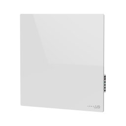 AENO - Panou infraroșu electric inteligent 500W, temporizator/termostat, Wi-Fi, alb