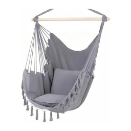 2Kids Toys - Fotoliu suspendat tip balansoar, gri