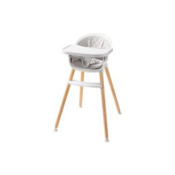 2Kids Toys - Scaun de masă pentru copii, gri