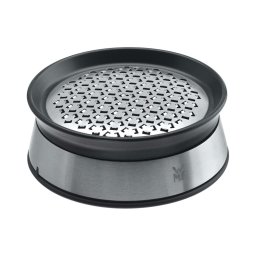WMF - Răzătoare pentru ghimbir, Ø 9 cm, inox/negru