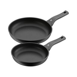 WMF - Set de tigăi PERMADUR EXCELLENT, 2 piese, Ø 24/28 cm, negru
